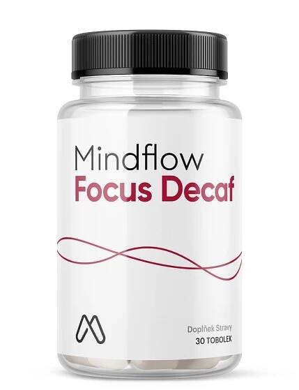Mindflow Focus Decaf 30 tobolek