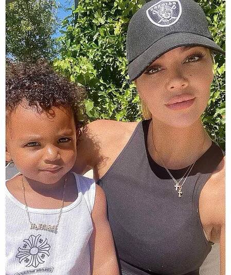 Khloé Kardashian Calls Nephew Psalm West Her 'Main Man' in Adorable Selfie