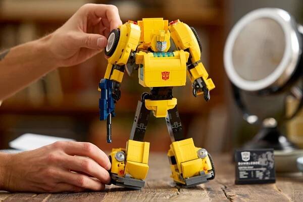 Bumblebee joins Optimus Prime as the next Transformers Lego set