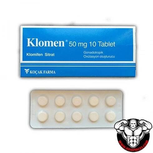 Acquistare Clomifene citrato 50 mg 10 compresse prezzo 15.00 Euro in Italia. Dosaggi e decorso