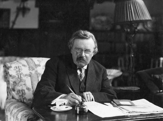 Did G. K. Chesterton predict the Islamisation of Britain?