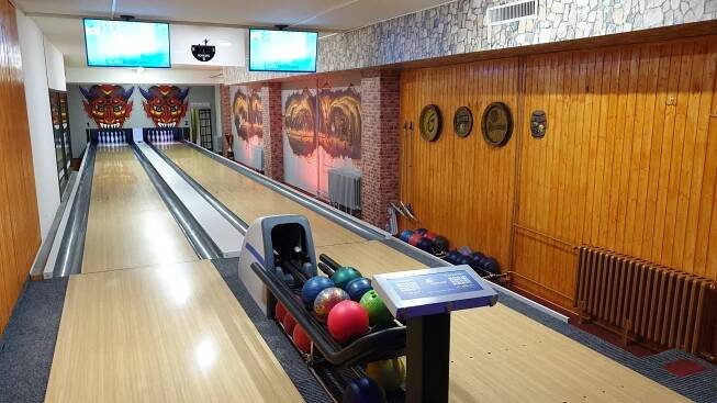 MP Bowling Dubina - 2 bowlingové dráhy