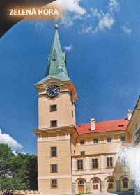 Zámek Zelená Hora okres Plzeň jih - Pohlednice místopis