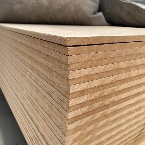 MDF deska 10 mm surová, ŘEZÁNÍ NA MÍRU 1 m2 Tloušťka 10 mm
