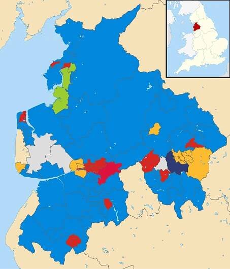 2009 Lancashire County Council election - Wikipedia