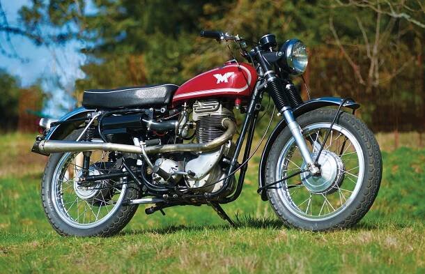 Sight Unseen: 1966 Matchless G80CS - Motorcycle Classics