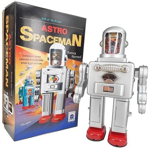 SILVER ROBOT