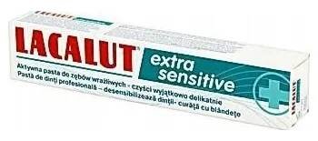 Zubní pasta Lacalut Extra Sensitive Lacalut 75 ml