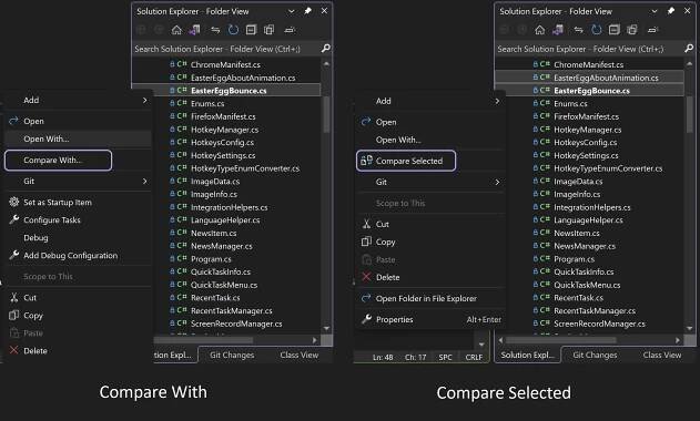 Image Comparing Files