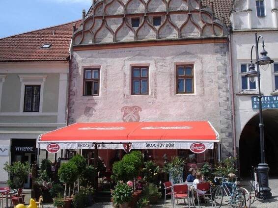Restaurace Škochův dům Tábor | Apetee