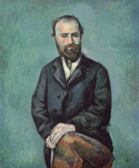 Když Paul Cézanne maloval svou ženu. Londýnská výstava se zaměřila na umělcovy portréty