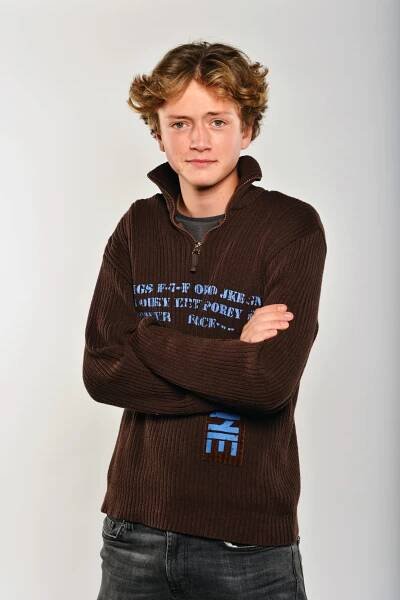 Prokop Zach coby Roman v seriálu Hvězdy nad hlavou.