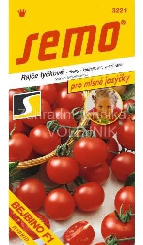 RAJČE TYČKOVÉ - BEJBINO F1 60s