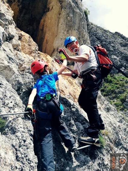 Via Ferrata Astragalus | Outdoor The World