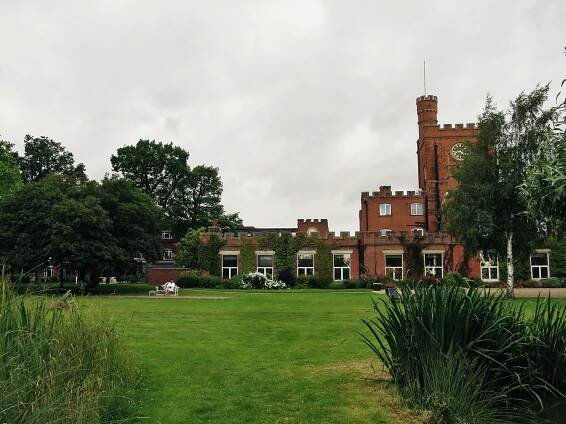 gardens at Ragdale Hall