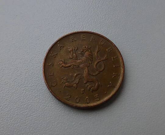 10 Kč 2005 - EXTRÉMNĚ VZÁCNÁ MINCE - NEJNIŽŠÍ NÁKLAD !!! - Numismatika