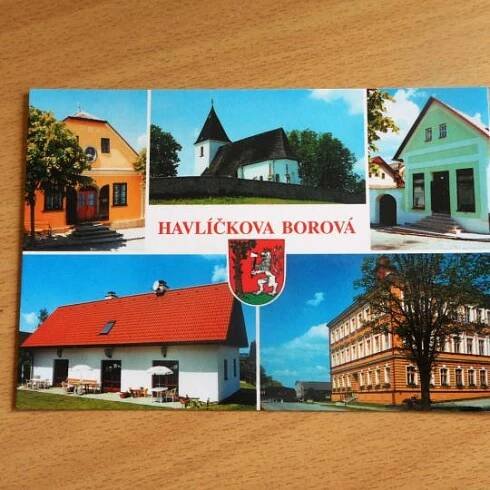 Pohlednice - Oficiální stránky městys Havlíčkova Borová