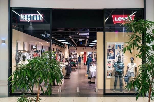 LEVI’S A MUSTANG | Futurum Hradec Králové