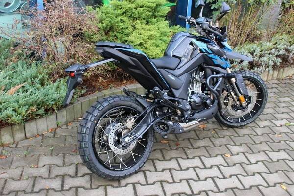 Zontes U 125 Hyper Trail ABS - Drátěná kola SKLADEM (NOVÁ), 83.900 Kč