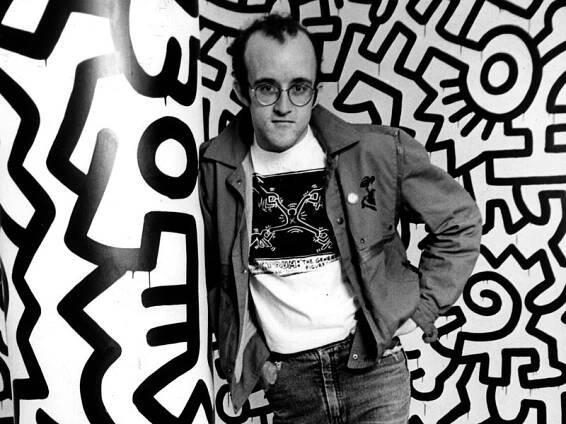 Keith Haring’s Legacy Is at the Mall, Not the Museum