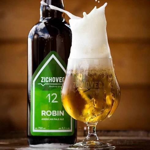 Robin 12 » APA » Pivovar Zichovec