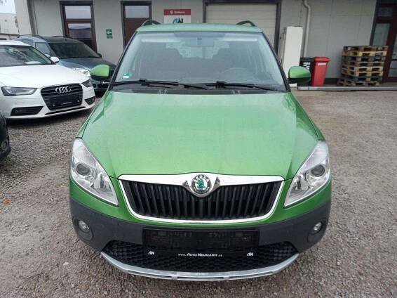 Prodej Škoda - Fabia Combi SCOUT 1.2TSi 77kW | tutut.cz