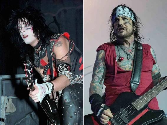 Nikki Sixx of Motley Crue