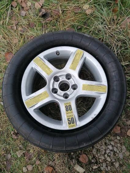 Rezervní kolo - rezerva R16 5x112 Audi - Sokolov
