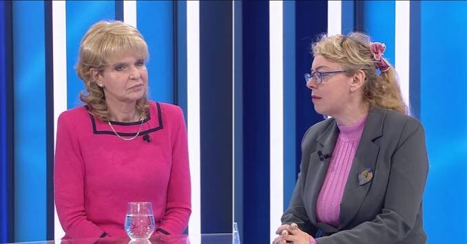 Matesová o obraně: Nejlevnější varianta je odstrašení. Švihlíková má zbrojaře za otesánky