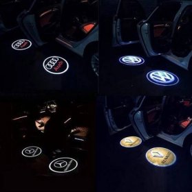Auto LED logo projektor door-Light