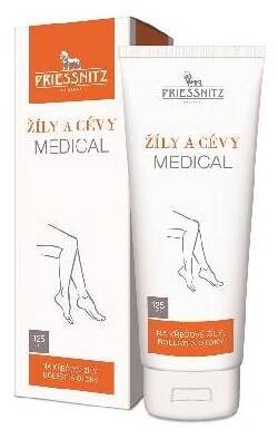 Priessnitz žíly a cévy Medical 125ml