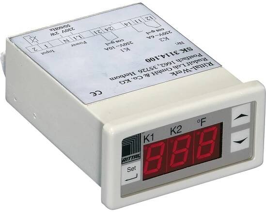 Rittal termostat do skříňového rozvaděče SK 3114.200 100 V/AC, 230 V/AC, 24 V/DC, 60 V/DC 1 ks