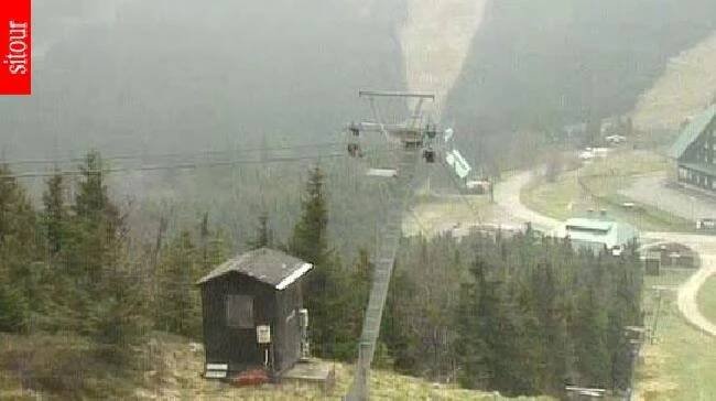 Ski areál Červenohorské sedlo 24.4.2014 11:01