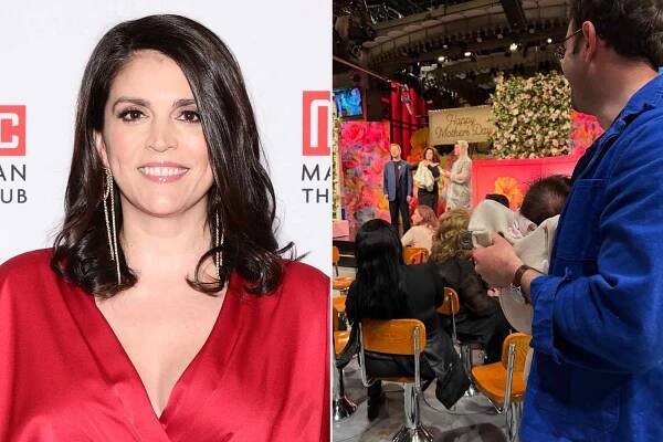 Cecily Strong Celebrates Her Baby Daughter's First Trip to SNL: 'Best First Mother's Day Ever'