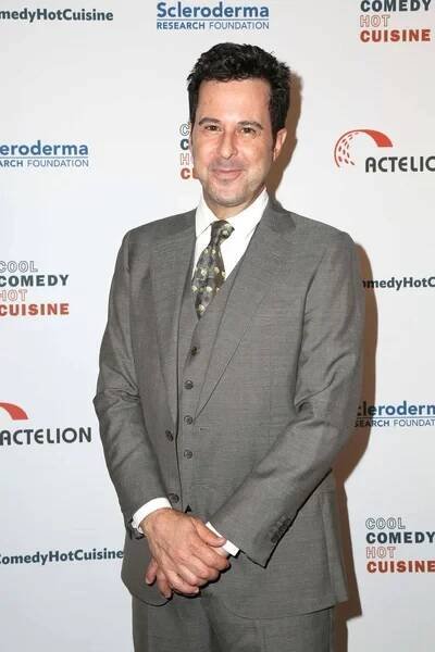 Herec Jonathan Silverman — Stock obrázek