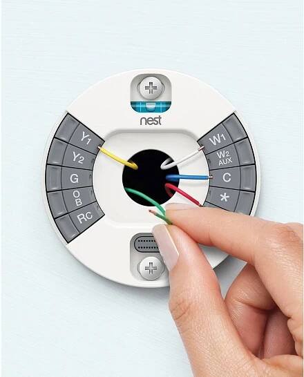 Google Nest Thermostat (Snow)