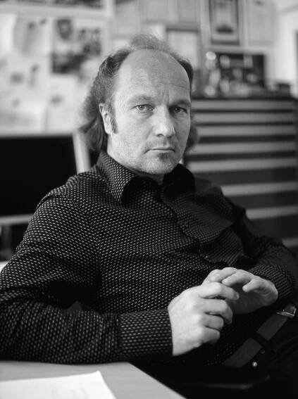 Christian Frei by Franco Tettamanti