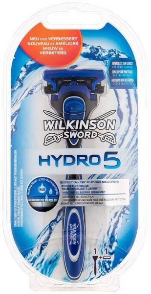 Wilkinson Sword Hydro 5 Holicí strojek 1 ks pro muže - - Megaknihy.cz