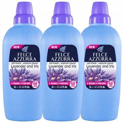 Felce Azzurra Lavender & Iris tekutá aviváž 3x2 l