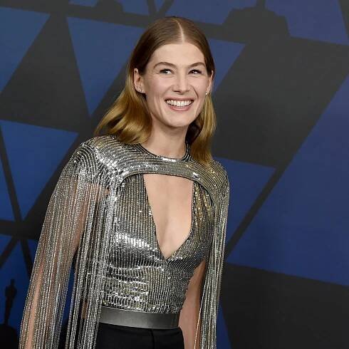 Rosamund Pike to narrate audiobook of 'The Eye of the World'