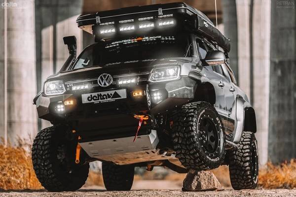 VOLKSWAGEN AMAROK od delta4x4. Kvalitní homologované úpravy.