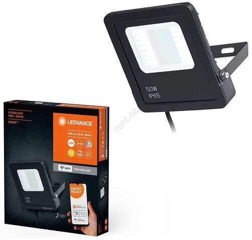 Ledvance - LED RGBW Stmívatelný venkovní reflektor SMART+ FLOODLIGHT LED/50W/230V IP65 Wi-Fi
