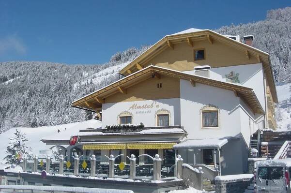 Hotel Berghof Innerkrems Exteriér fotografie