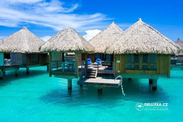 The St. Regis Bora Bora Resort 5* - DELUXEA