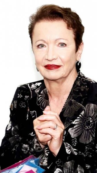 Herečka Hana Maciuchová