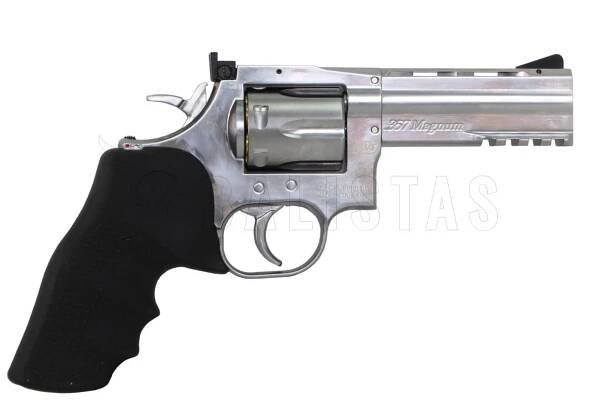 Airsoft Revolver ASG Dan Wesson 715 4''(Silver)