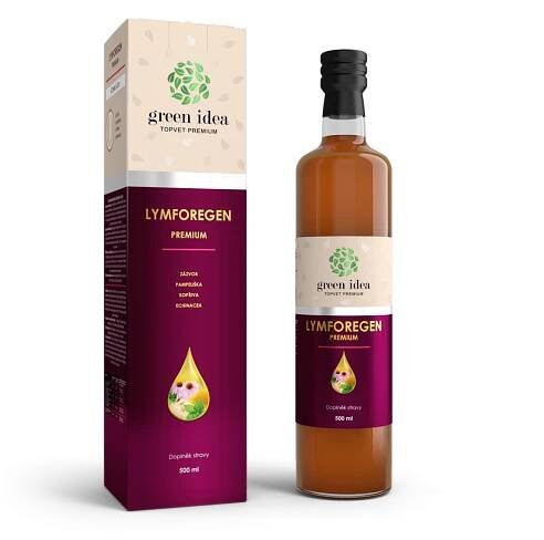Lymforegen premium sirup 500 ml - Topve