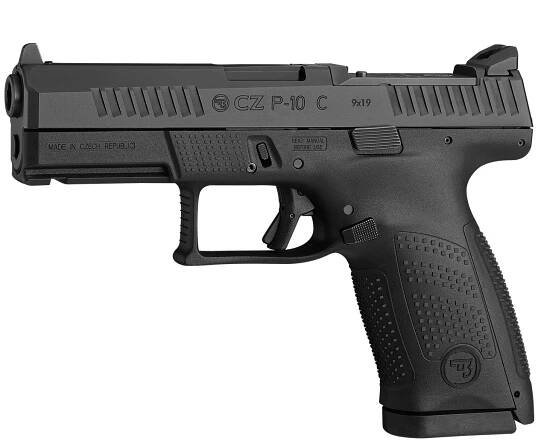 CZ P-10 C OR Ported, 9x19