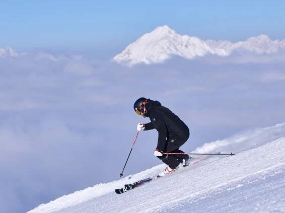 Skiing Krvavec, ski resort Krvavec