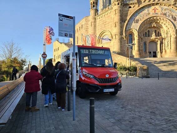 Autobus na Tibidabo